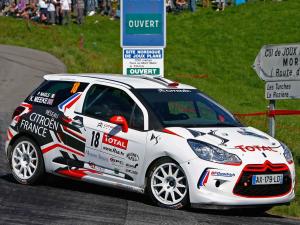 Citroen DS3 R3 2010 года